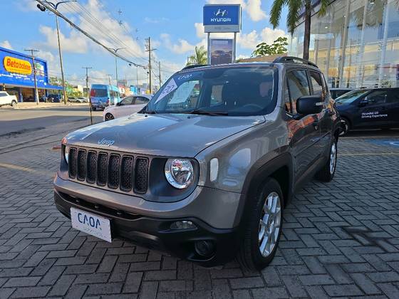 JEEP RENEGADE 1.8 16V FLEX SPORT 4P AUTOMÁTICO JEEP RENEGADE 1.8 16V FLEX SPORT 4P AUTOMÁTICO